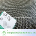 Tissu en maille en acier inoxydable en acier inoxydable en acier inoxydable de haute qualité (fabriqué en Chine)